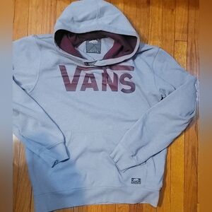 Vans Gray Hoodie for Men